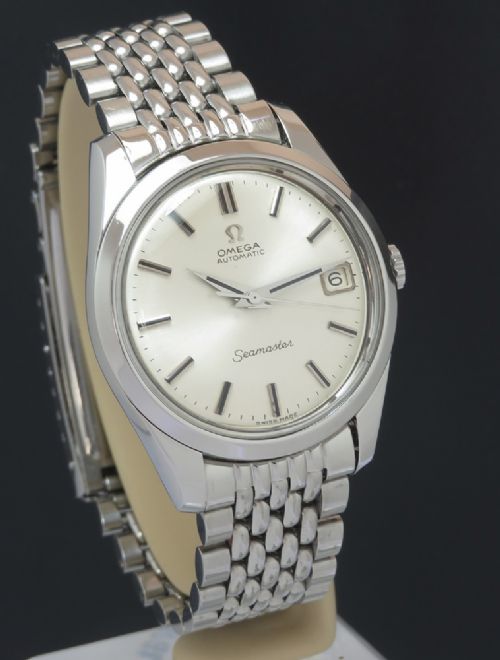 fig 2. original Omega Seamaster Automatic Quick Set Date c1967