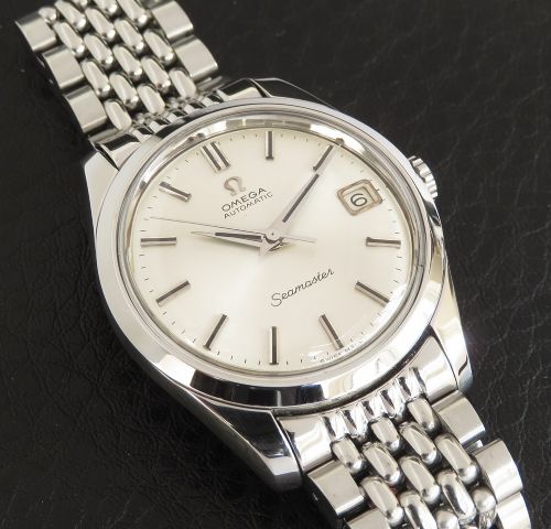 fig 3. original Omega Seamaster Automatic Quick Set Date c1967