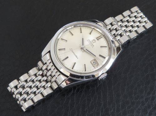 fig 5. original Omega Seamaster Automatic Quick Set Date c1967