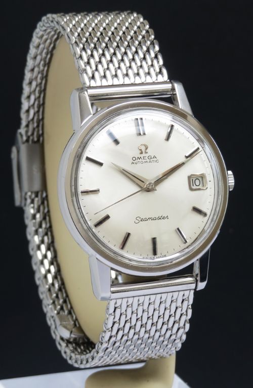 fig 2. Omega Seamaster Automatic Calendar c1965