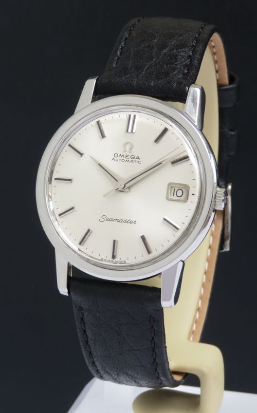 fig 3. Omega Seamaster Automatic Calendar c1965