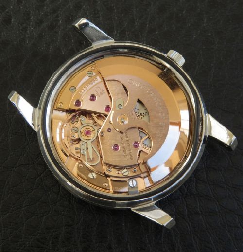 fig 4. Omega Seamaster Automatic Calendar c1965