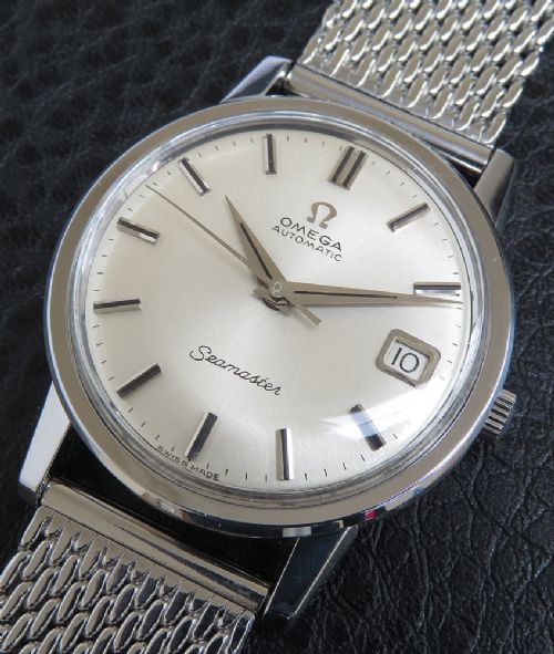 fig 5. Omega Seamaster Automatic Calendar c1965