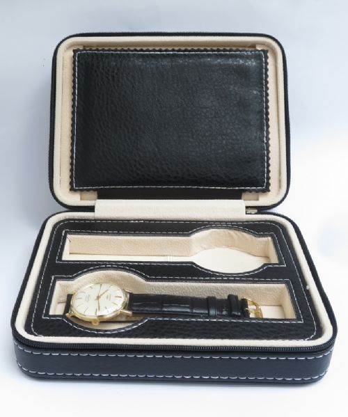 fig 4. Solid 9ct Gold Longines Flagship Automatic c1965
