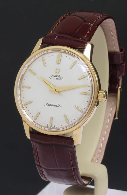 Gold Plated Omega Seamaster Automatic C1966