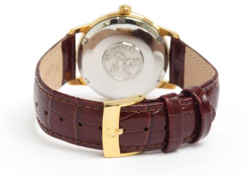 fig 5. Gold Plated Omega Seamaster Automatic c1966
