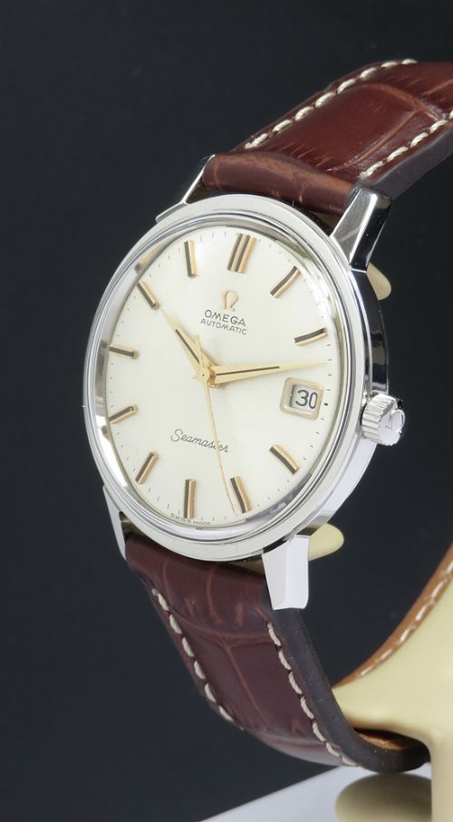 fig 1. Omega Seamaster Automatic Calendar c1963