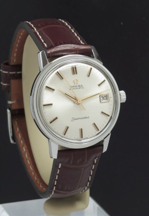 fig 3. Omega Seamaster Automatic Calendar c1963