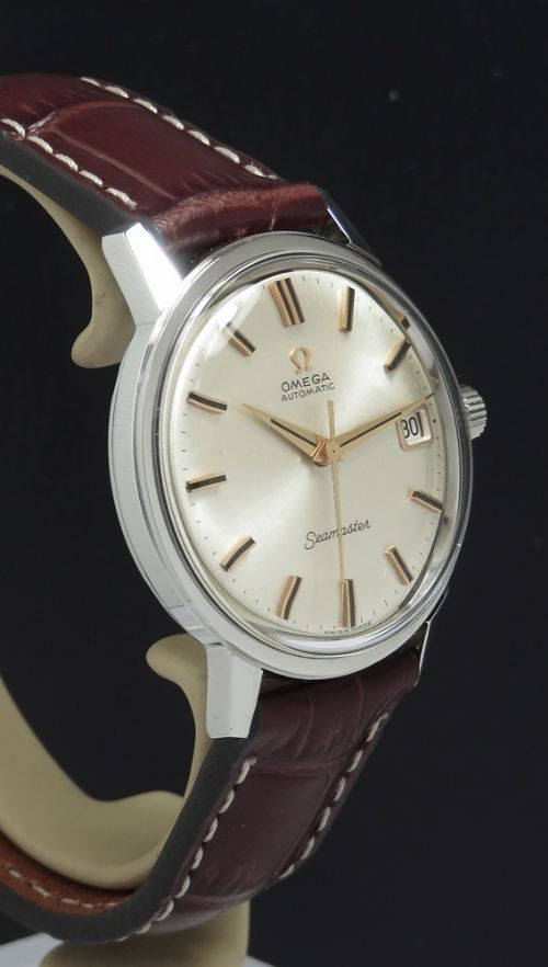 fig 4. Omega Seamaster Automatic Calendar c1963