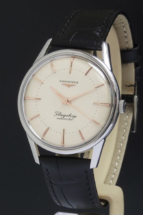 Very Rare Longines Flagship 'Ghostship' Calibre 380 C1961