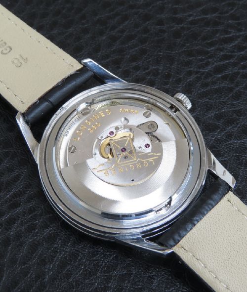fig 6. Very Rare Longines Flagship 'Ghostship' Calibre 380 c1961