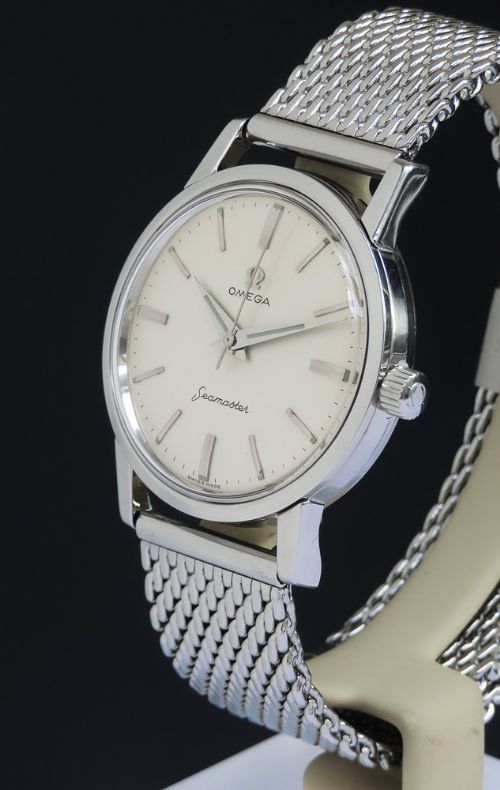fig 1. Omega Seamaster Calibre 600 c1960