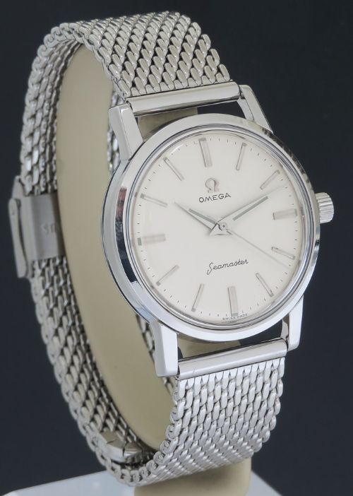 fig 2. Omega Seamaster Calibre 600 c1960