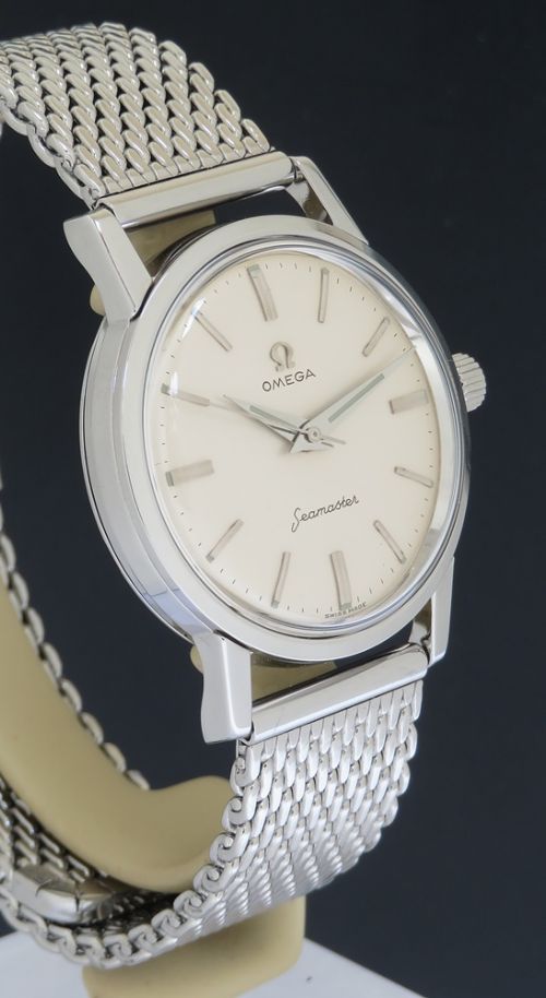 fig 3. Omega Seamaster Calibre 600 c1960