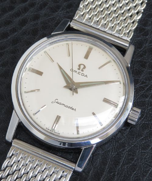 fig 4. Omega Seamaster Calibre 600 c1960
