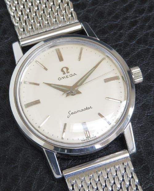 fig 5. Omega Seamaster Calibre 600 c1960