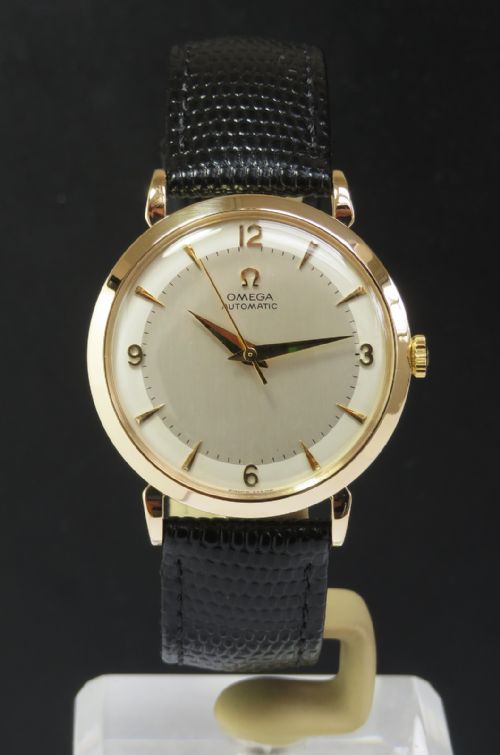 Solid 9ct Gold Omega Automatic Calibre 501 C1958