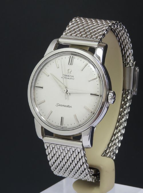 Rare Omega Seamaster Automatic Oversize C1963