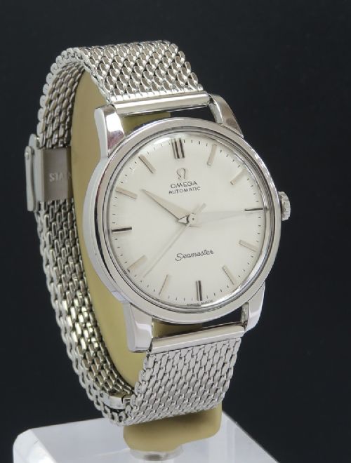 fig 1. Rare Omega Seamaster Automatic Oversize c1963