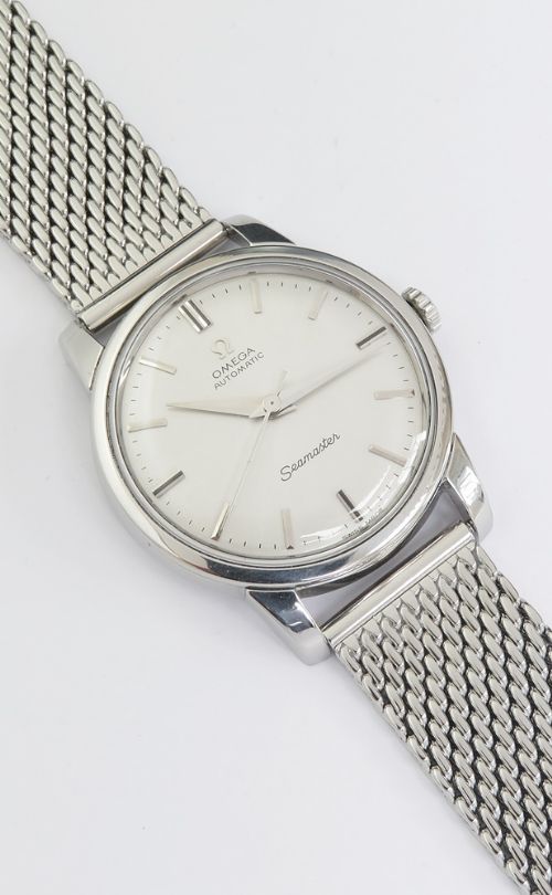 fig 2. Rare Omega Seamaster Automatic Oversize c1963
