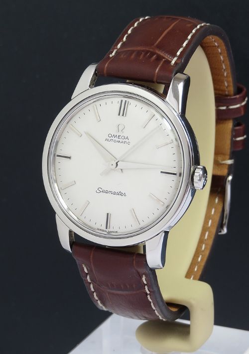fig 3. Rare Omega Seamaster Automatic Oversize c1963