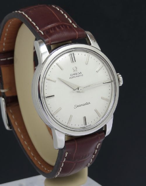 fig 4. Rare Omega Seamaster Automatic Oversize c1963
