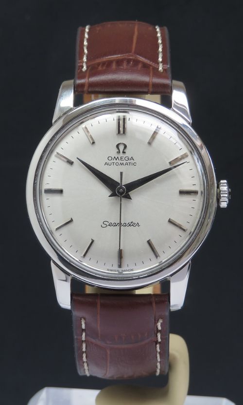 fig 5. Rare Omega Seamaster Automatic Oversize c1963