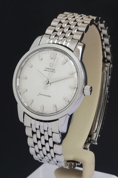 fig 1. Very Rare Omega Seamaster Automatic Oversize c1961