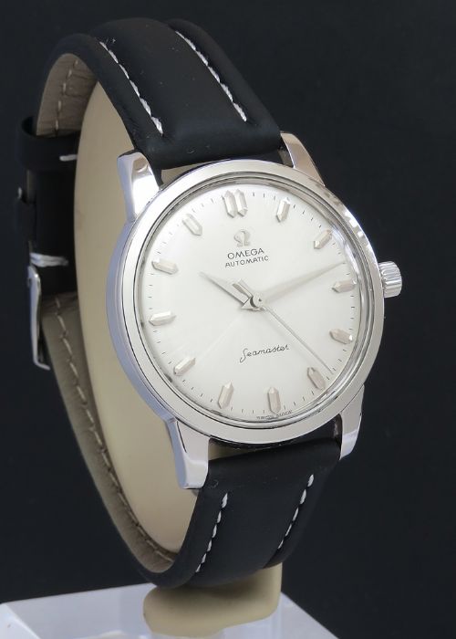 fig 2. Very Rare Omega Seamaster Automatic Oversize c1961