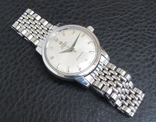 fig 3. Very Rare Omega Seamaster Automatic Oversize c1961