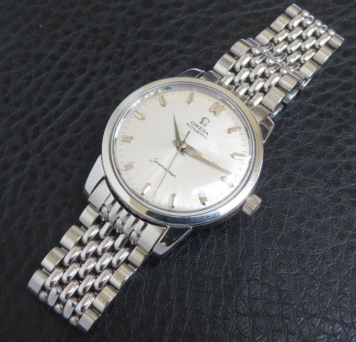 fig 4. Very Rare Omega Seamaster Automatic Oversize c1961