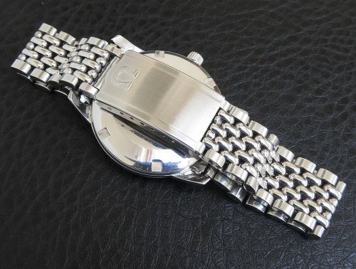 fig 5. Very Rare Omega Seamaster Automatic Oversize c1961