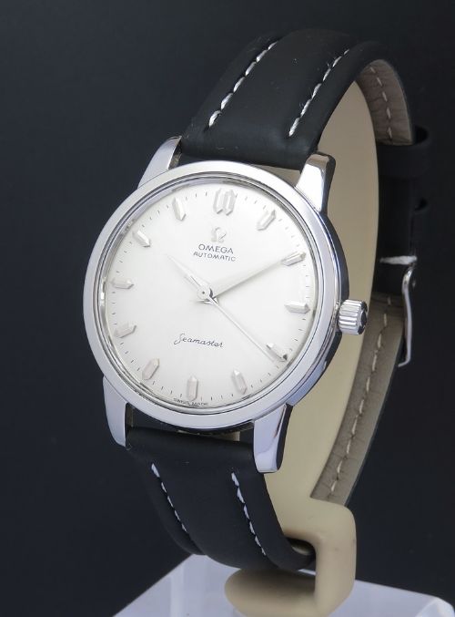 fig 6. Very Rare Omega Seamaster Automatic Oversize c1961