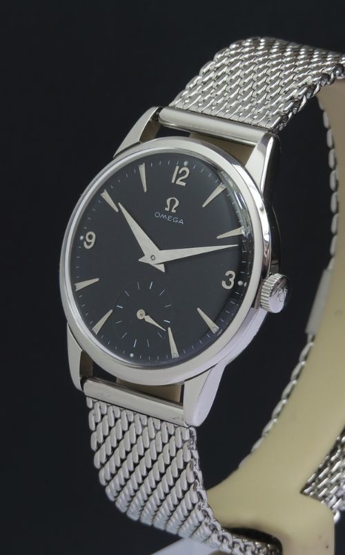 fig 1. Vintage Omega Calibre 267 Manual Winding c1958