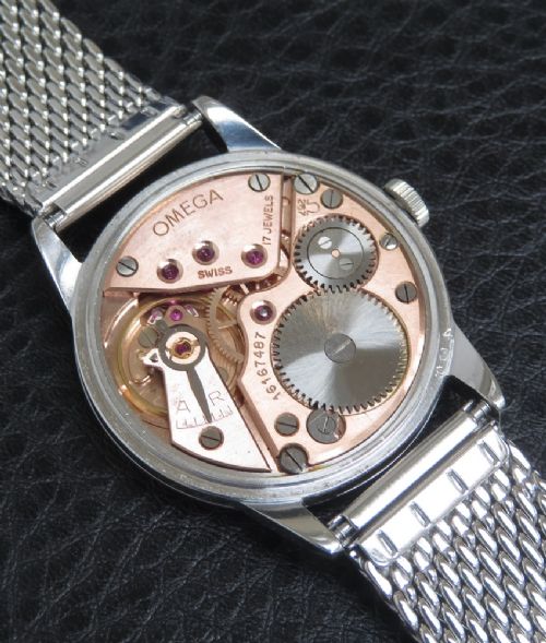 fig 2. Vintage Omega Calibre 267 Manual Winding c1958