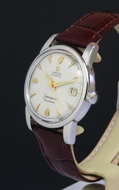fig 1. Omega Seamaster Automatic Calendar c1958