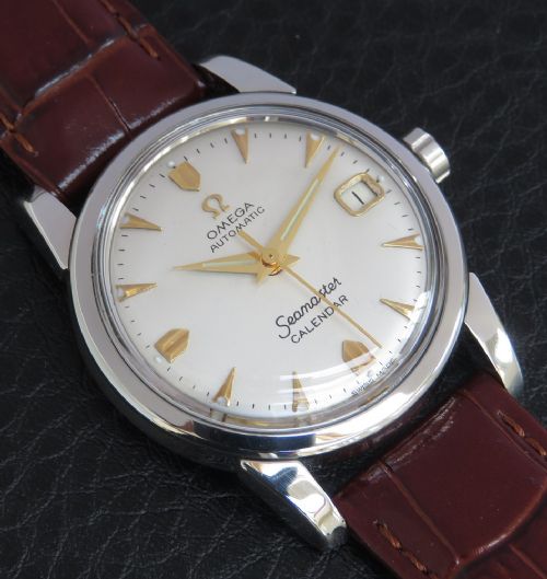 fig 3. Omega Seamaster Automatic Calendar c1958