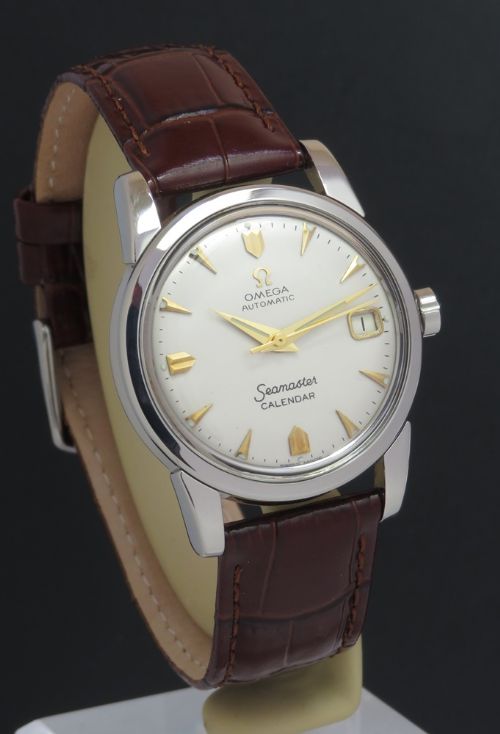 fig 4. Omega Seamaster Automatic Calendar c1958