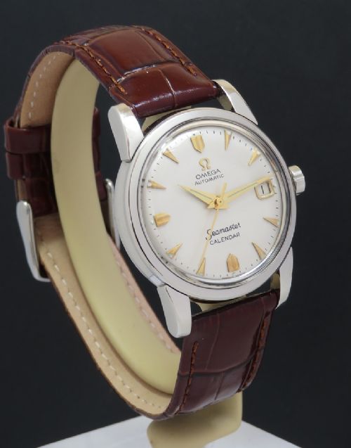 fig 5. Omega Seamaster Automatic Calendar c1958