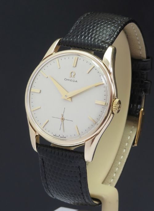 Solid 9ct Gold Omega Calibre 268 C1961