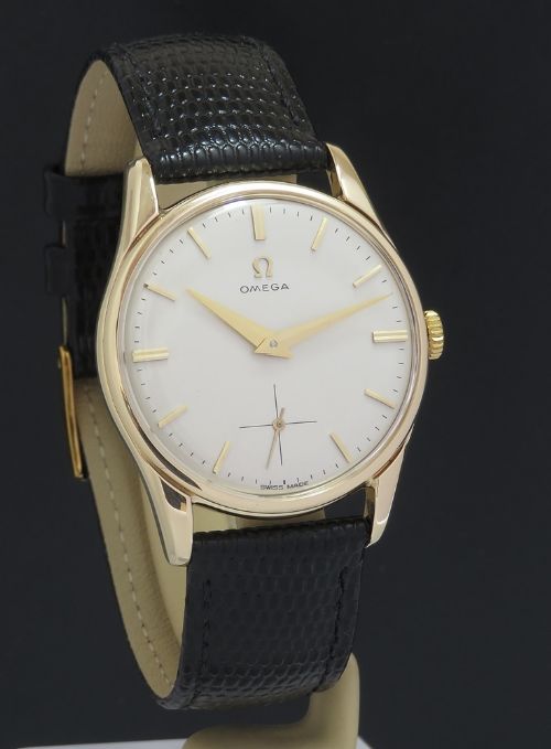 fig 2. Solid 9ct Gold Omega Calibre 268 c1961