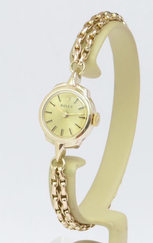 Solid 9ct Gold Rolex Ladies Cocktail Watch C1963