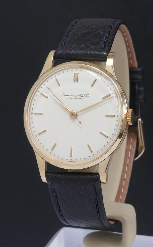 Solid 18ct Gold International Watch Company Iwc Calibre 89 C1951
