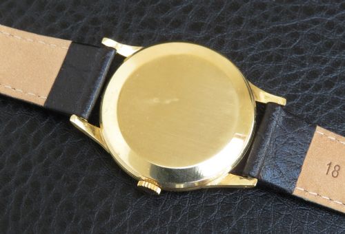 fig 5. Solid 18ct gold International Watch Company IWC calibre 89 c1951