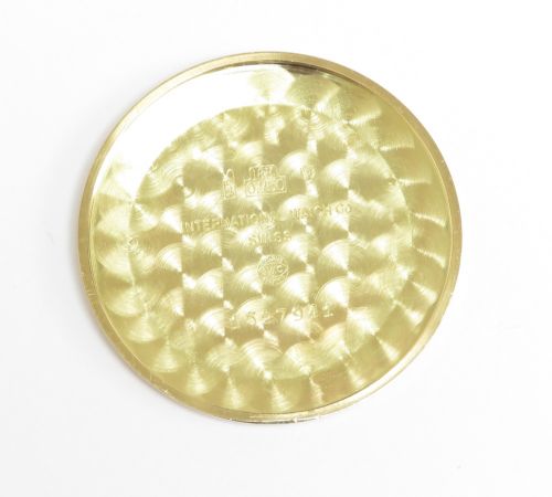 fig 7. Solid 18ct gold International Watch Company IWC calibre 89 c1951