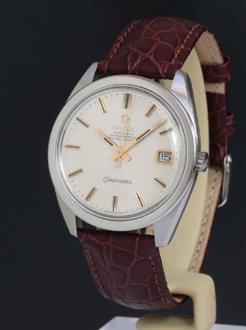 Rare Omega Seamaster Automatic Chronometer Oversize C1968