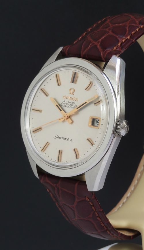 fig 1. Rare Omega Seamaster Automatic Chronometer Oversize c1968