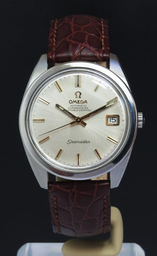 fig 2. Rare Omega Seamaster Automatic Chronometer Oversize c1968