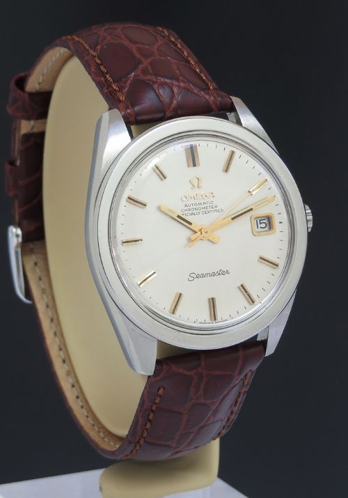 fig 3. Rare Omega Seamaster Automatic Chronometer Oversize c1968