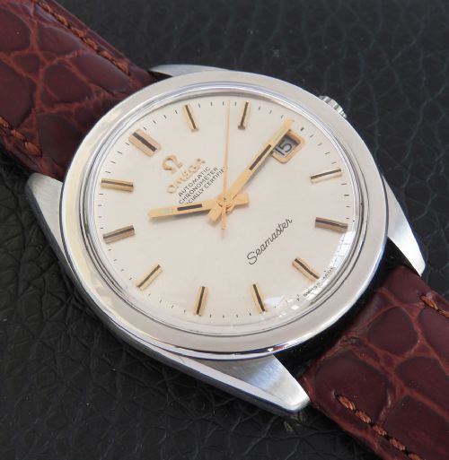 fig 5. Rare Omega Seamaster Automatic Chronometer Oversize c1968